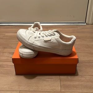 Rocket Dog Women’s Cheery Canvas Cotton Sneakers Size 8